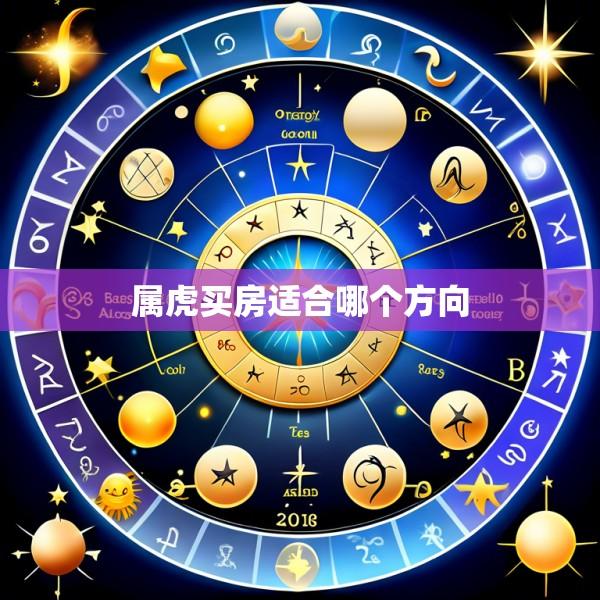 属虎买房适合哪个方向