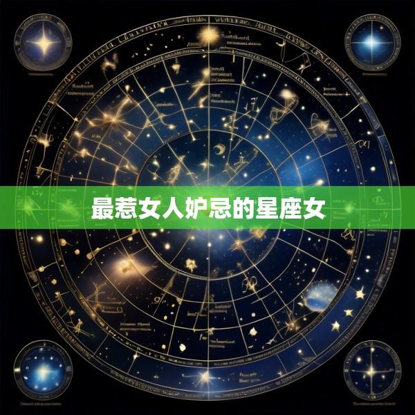 最惹女人妒忌的星座女