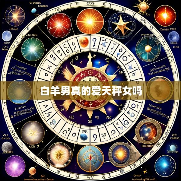 白羊男真的爱天秤女吗
