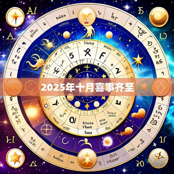 2025年十月喜事齐至