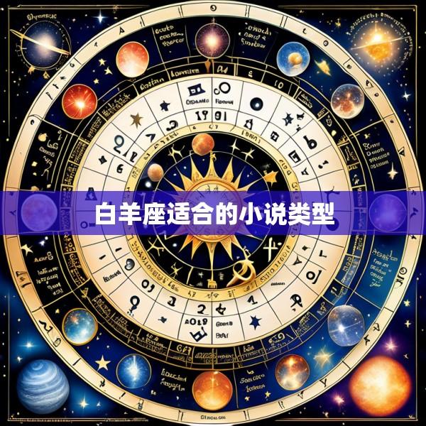 白羊座适合的小说类型