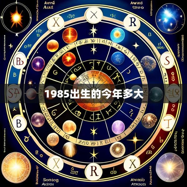 1985出生的今年多大