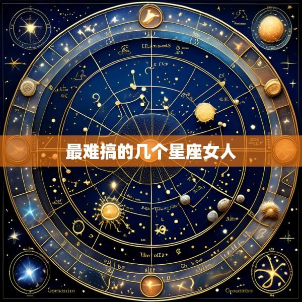 最难搞的几个星座女人