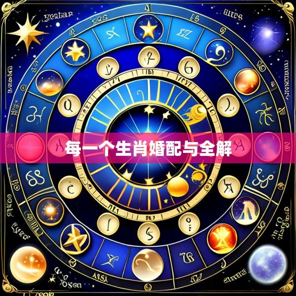 每一个生肖婚配与全解
