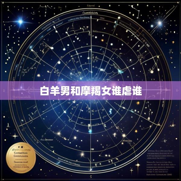 白羊男和摩羯女谁虐谁