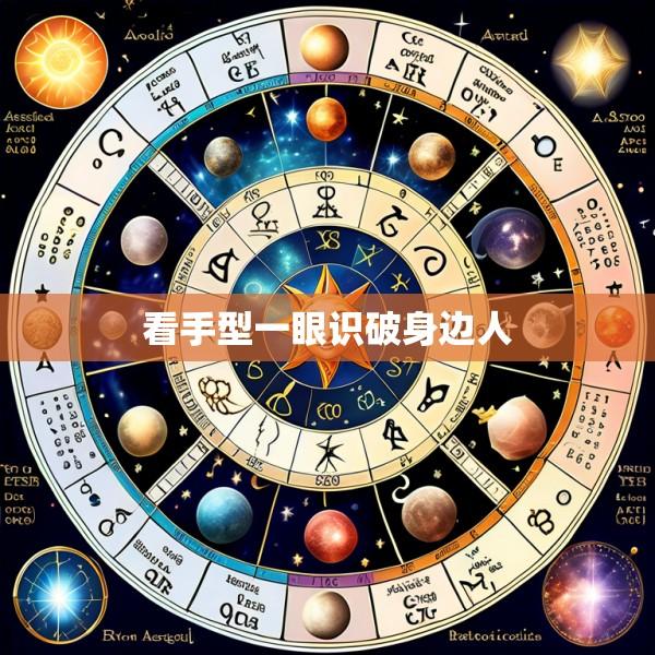 看手型一眼识破身边人