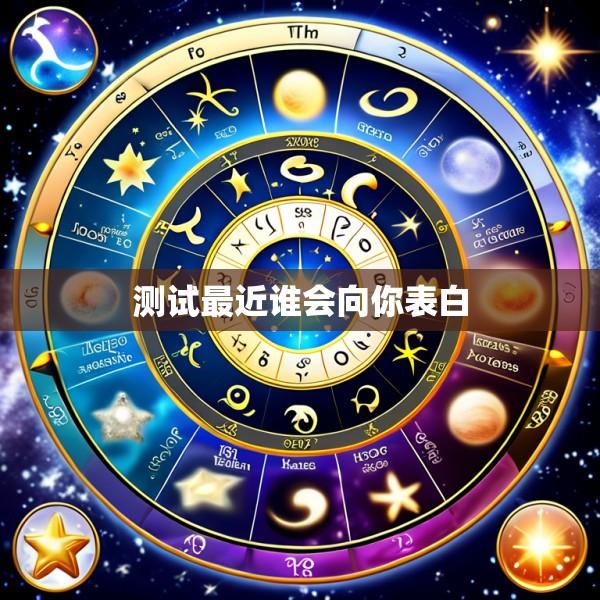 测试最近谁会向你表白