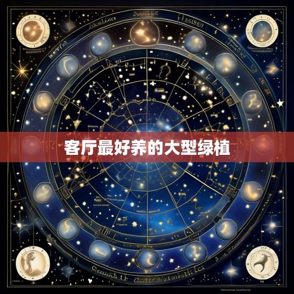 客厅最好养的大型绿植