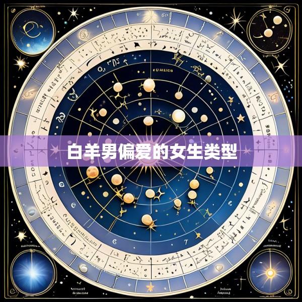 白羊男偏爱的女生类型
