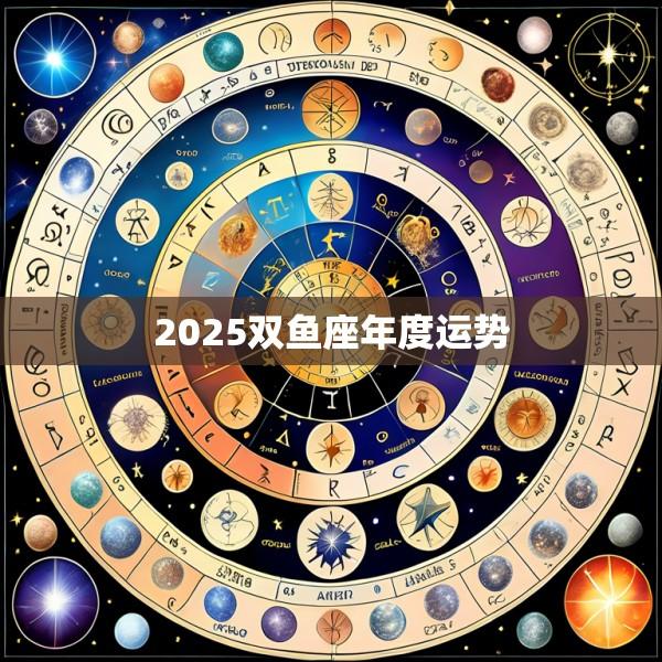 2025双鱼座年度运势