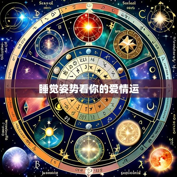 睡觉姿势看你的爱情运