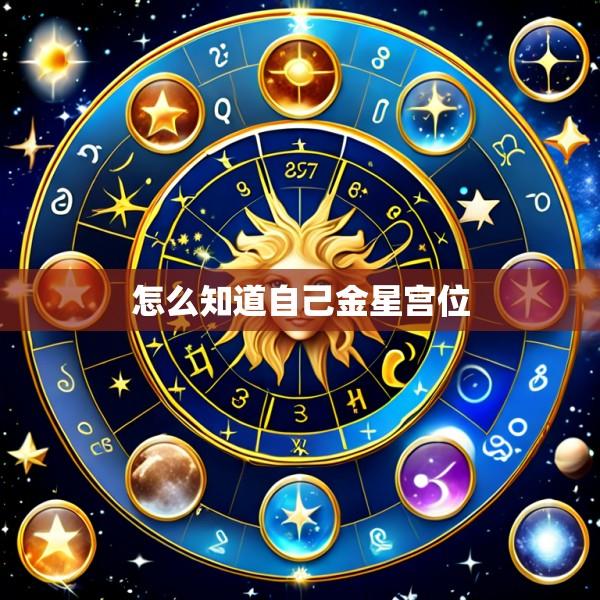 怎么知道自己金星宫位