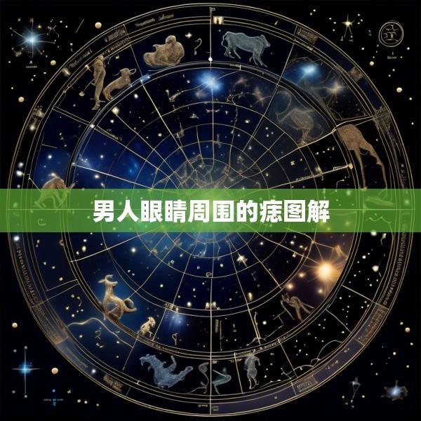 男人眼睛周围的痣图解