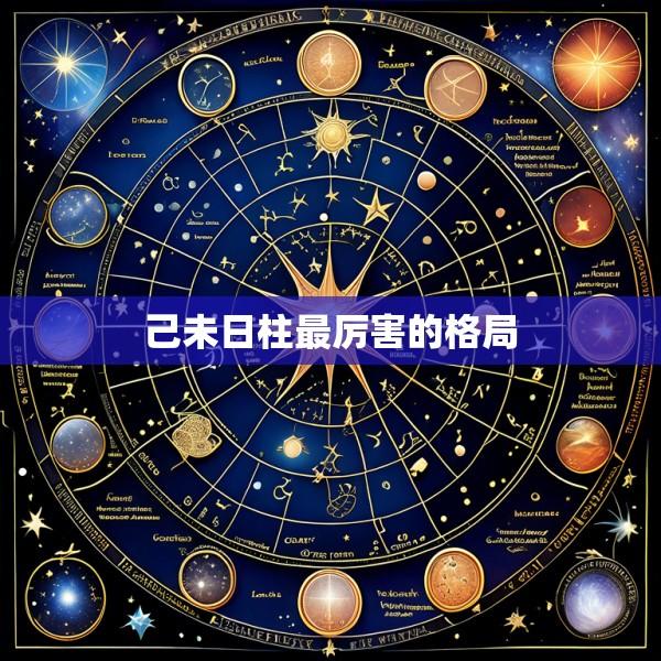 己未日柱最厉害的格局