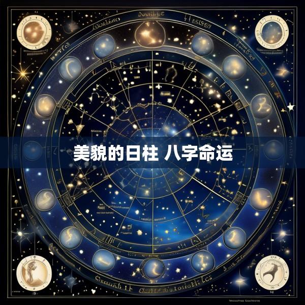 美貌的日柱 八字命运
