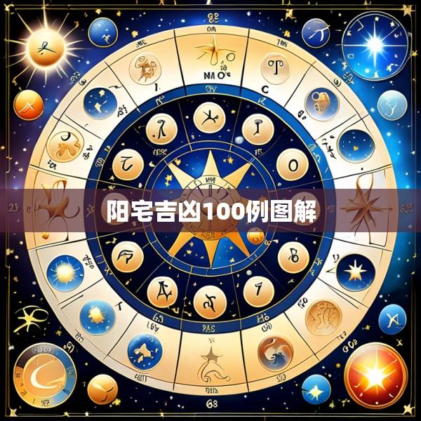 阳宅吉凶100例图解