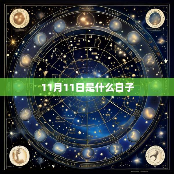 11月11日是什么日子