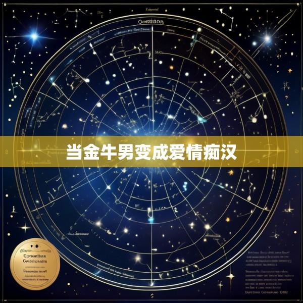 当金牛男变成爱情痴汉