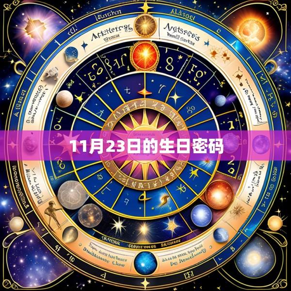 11月23日的生日密码
