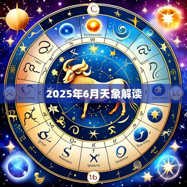 2025年6月天象解读