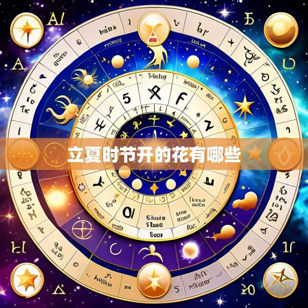 立夏时节开的花有哪些