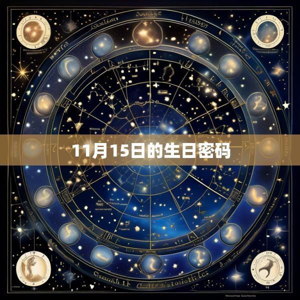 11月15日的生日密码