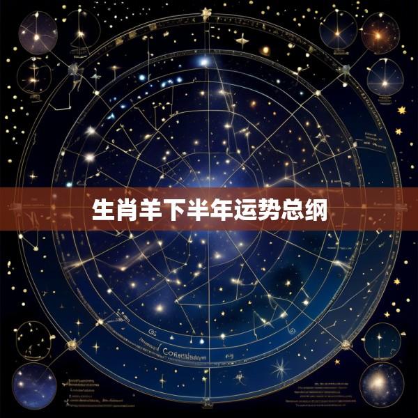 生肖羊下半年运势总纲