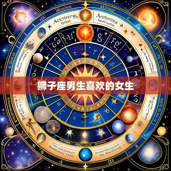 狮子座男生喜欢的女生