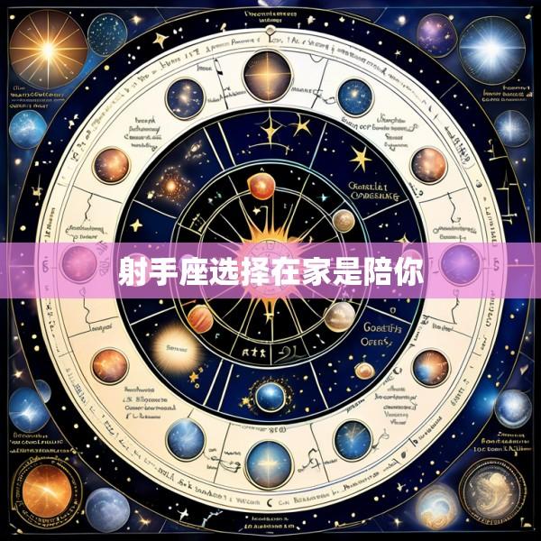 射手座选择在家是陪你