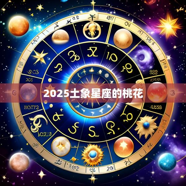 2025土象星座的桃花