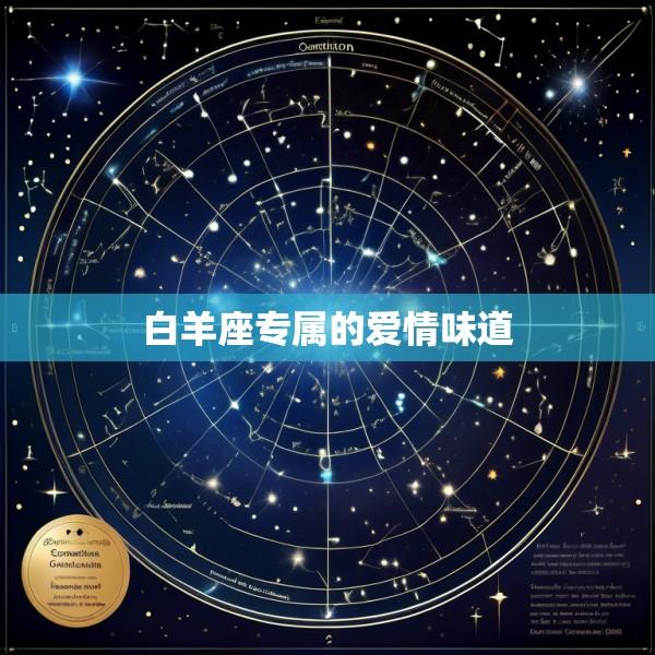 白羊座专属的爱情味道
