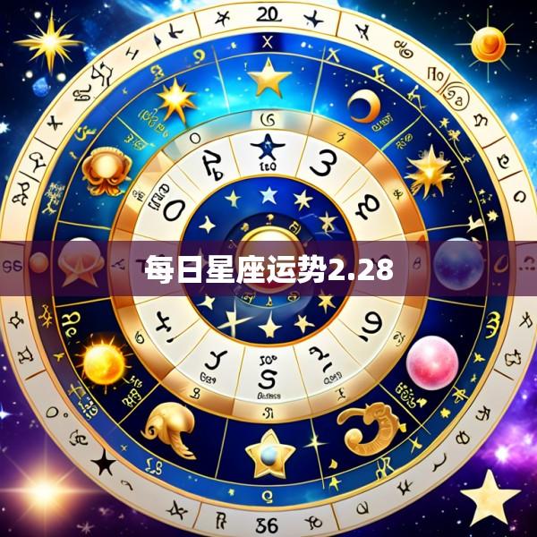 每日星座运势2.28