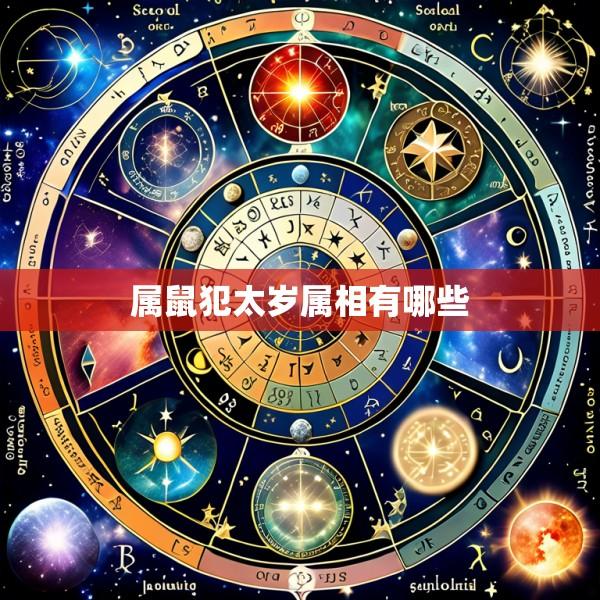 属鼠犯太岁属相有哪些