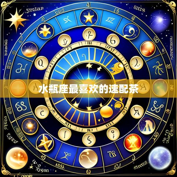 水瓶座最喜欢的速配茶