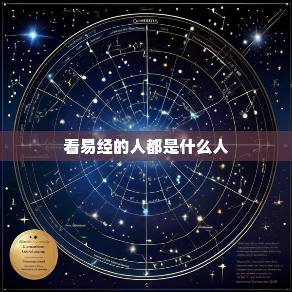 看易经的人都是什么人
