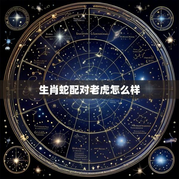 生肖蛇配对老虎怎么样