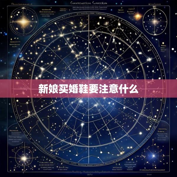 新娘买婚鞋要注意什么