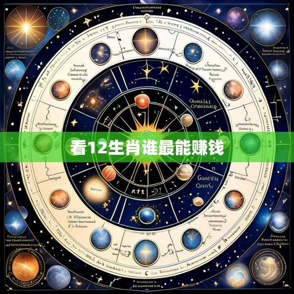看12生肖谁最能赚钱