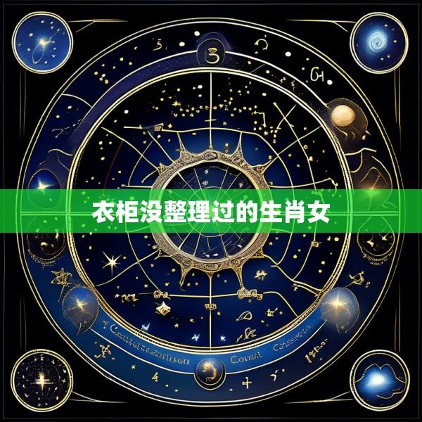 衣柜没整理过的生肖女