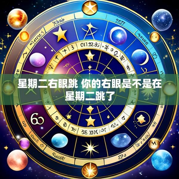 星期二右眼跳 你的右眼是不是在星期二跳了