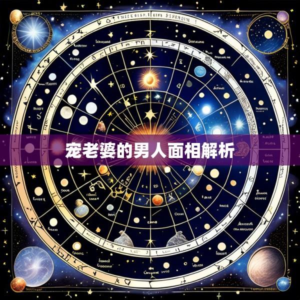 宠老婆的男人面相解析