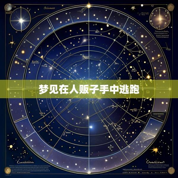 梦见在人贩子手中逃跑