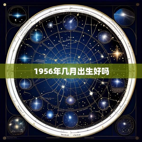 1956年几月出生好吗