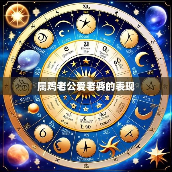 属鸡老公爱老婆的表现