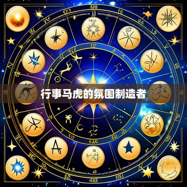 行事马虎的氛围制造者