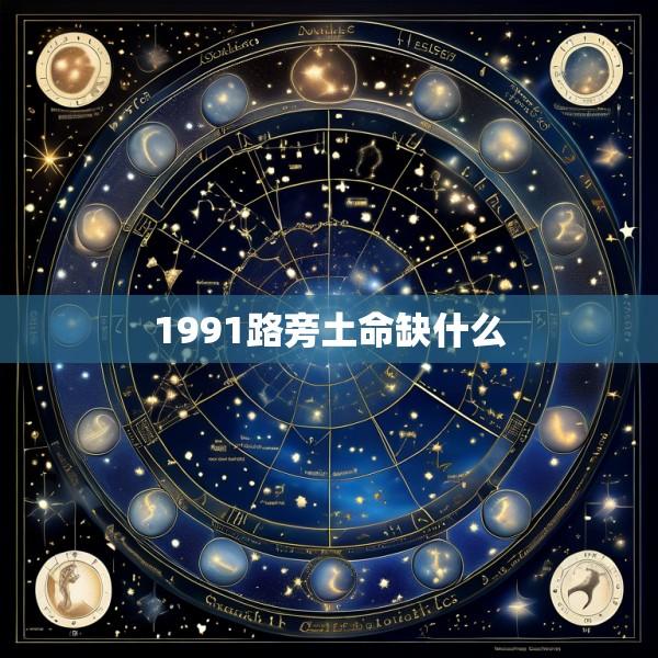 1991路旁土命缺什么