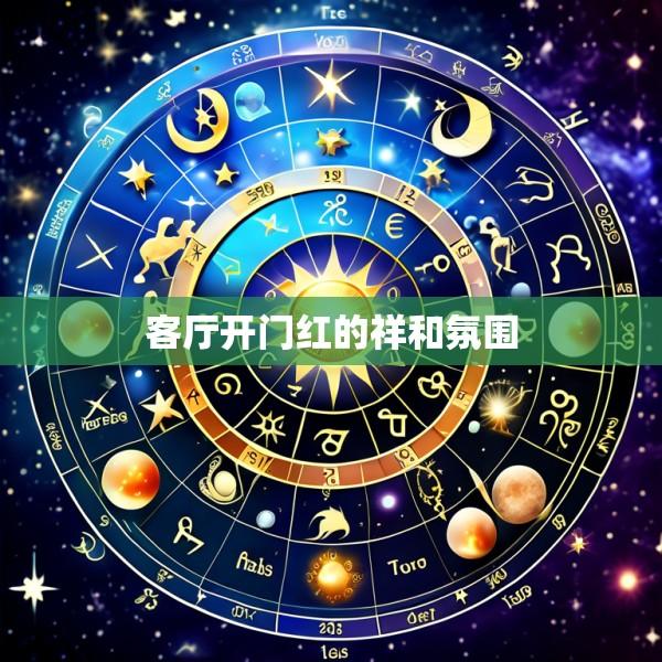 客厅开门红的祥和氛围