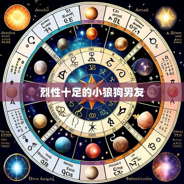 烈性十足的小狼狗男友