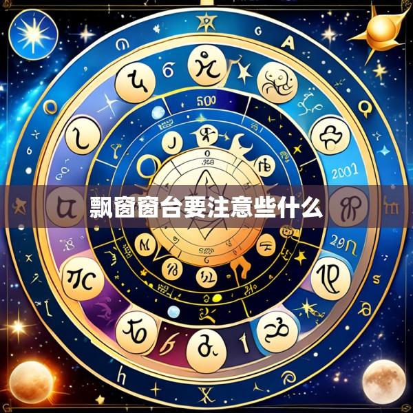 飘窗窗台要注意些什么