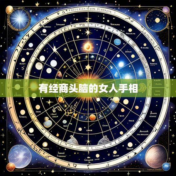 有经商头脑的女人手相